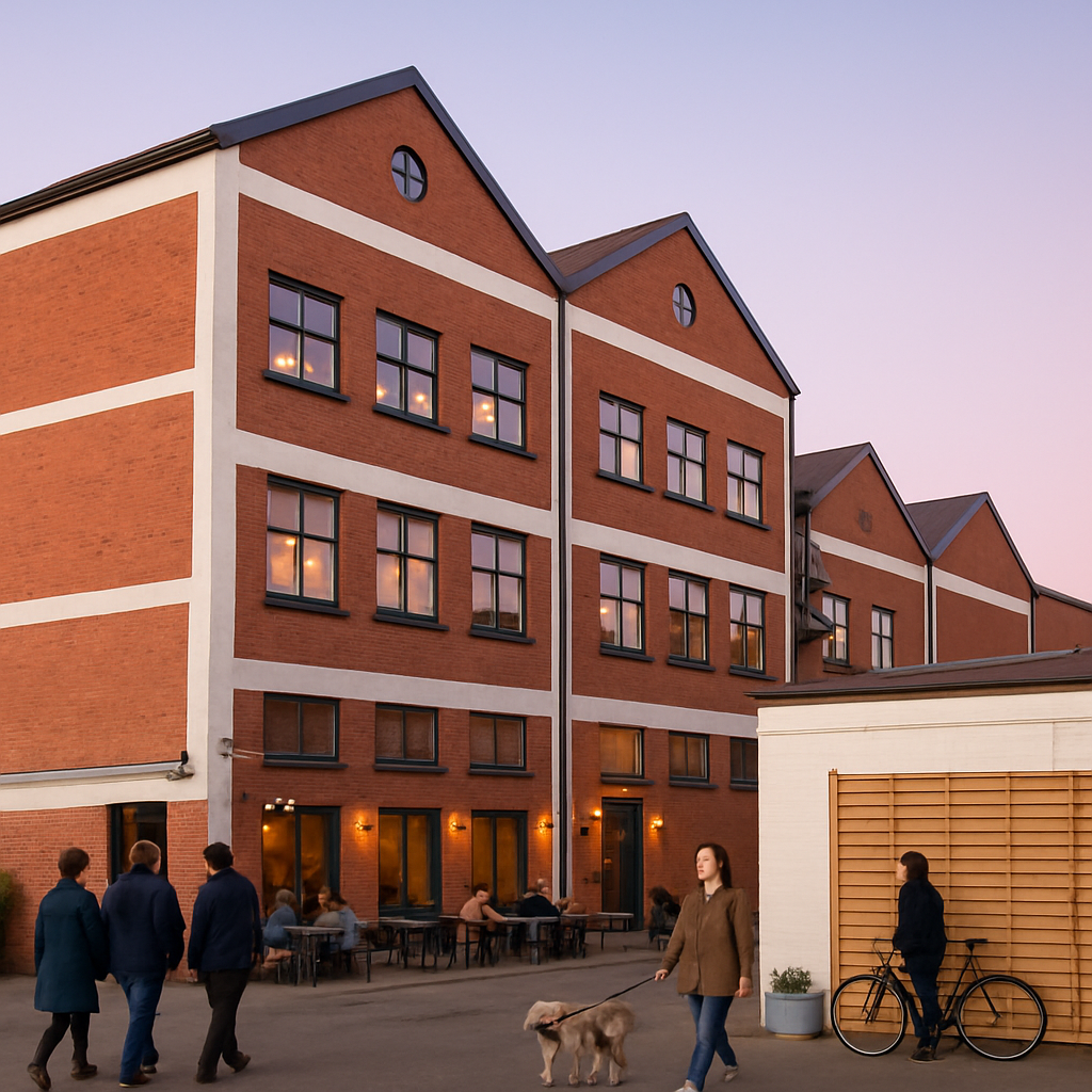 Commercial Properties in a SIPP Pension